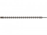YATO Betonfúró szár SDS-Plus befogással vasbetonhoz, 25 × 600 mm, 4 élű X-Tip fejjel (YT-41968)