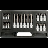 YATO Bit dugókulcs készlet 18 részes Torx, T10-T60mm (YT-7751)