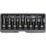 YATO Bit dugókulcs készlet gépi Spline 1/2" 8 részes M5-M18 (YT-1069)