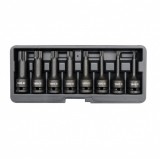 YATO Bit dugókulcs készlet gépi SPLINE 1/2 col 8 részes M5-M18