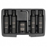 YATO Bit dugókulcs készlet gépi SPLINE 6 részes M12-M18