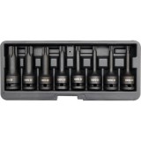 YATO Bit dugókulcs készlet gépi Torx 1/2" 8 részes T30-T80 (YT-1065)