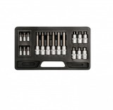 YATO Bit készlet, 1/2; 1/4 col - 18 részes