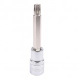 YATO Bithegy dugófejjel, 1/2 col - CrV - hosszított - TORX 50