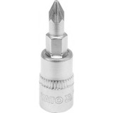 YATO Bithegy dugófejjel PZ1 1/4" CrV (YT-04417)