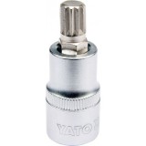 YATO Bithegy dugófejjel SPLINE M10 1/2" CrV (YT-04343)