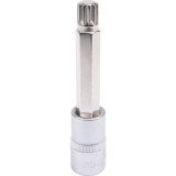 YATO Bithegy dugófejjel SPLINE M12 1/2" hosszú (YT-04354)