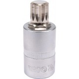 YATO Bithegy dugófejjel SPLINE M14 1/2" CrV (YT-04345)