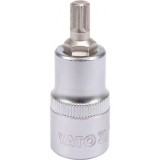 YATO Bithegy dugófejjel SPLINE M8 1/2" CrV (YT-04342)