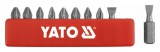 YATO Bithegy készlet, 25 mm - 10 részes