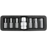YATO Bithegy készlet 7 részes Torx T25-T55