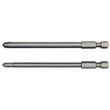 YATO Bithegy tri-wing 1/4" 2/4 100 mm 2db/bl (YT-0497)