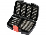 YATO Bitkészlet 1/4” befogással, S2 acél, 25–65 mm, 45 részes (YT-04620)