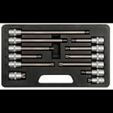 YATO Bitkészlet 12 db HEX, SPLINE (YT-7753)