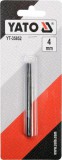 YATO Bőrlyukasztó 4 mm