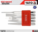 Yato CRV véső-kiütő készlet 5 db-os - szerszám
