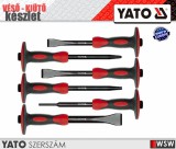 Yato CRV véső-kiütő készlet - szerszám