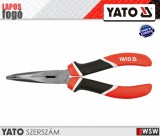 Yato CRV55 hajlított laposfogó 160 mm - szerszám