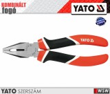 Yato CRV55 kombinált fogó 180 mm - szerszám