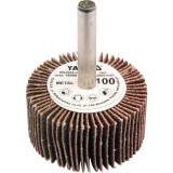 YATO Csapos lamellás, legyező csiszoló P100 40x20x6 mm (YT-83354)