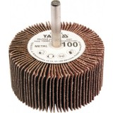 YATO Csapos lamellás, legyező csiszoló P100 60x30x6 mm (YT-83364)