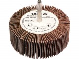 YATO Csapos lamellás, legyező csiszoló P100 80x30x6 mm (YT-83374)
