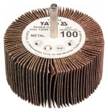 YATO Csapos lamellás, legyező csiszoló P100 80x40x6 mm