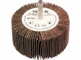 YATO Csapos lamellás, legyező csiszoló P100 80x40x6 mm (YT-83384)