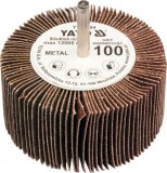 YATO Csapos lamellás, legyező csiszoló P120 80x40x6 mm