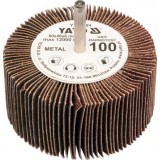 YATO Csapos lamellás, legyező csiszoló P80 80x40x6 mm (YT-83383)