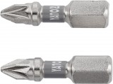 YATO Csavarbit 1/4 25MM PZ1 2DB NI (YT-78003)
