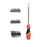 YATO Csavarhúzó flexibilis 1/4 col 31 részes