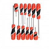 YATO Csavarhúzó készlet 12 részes mágneses S2