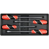 YATO Csavarhúzó készlet 4 részes üthető (fiókbetét) (YT-55469)