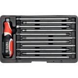 YATO Csavarhúzó készlet kétvégű szárral 12 részes (YT-2797)