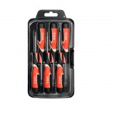 YATO Csavarhúzó készlet precíziós 6 részes S2