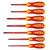 YATO Csavarhúzó készlet SZIGETELT 7 részes 1000V