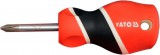 YATO Csavarhúzó mágneses PH2 38mm