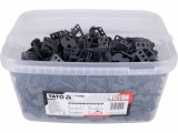 YATO CSEMPE SZINTEZŐ RENDSZER (KAPCSOK) 2 mm, 500 db (YT-36943)
