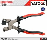 Yato csempevágó fogó 200 mm - szerszám