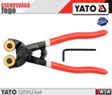 Yato csempevágó fogó 200 mm - szerszám