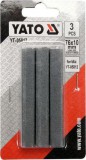 YATO Cserélhető pofa hónolóhoz 76x10 mm (3db)