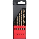 YATO Csigafúró készlet 6 részes HSS Co 2-8 mm (YT-41602)