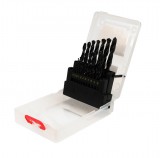 YATO Csigafúró készlet HSS 1-10mm 19 részes