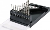 YATO Csigafúrószár készlet bitbefogással 10 részes 1,5-6 mm HSS 6542
