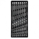 YATO Csillag-villás kulcs készlet 16r. 6-21 (fiókbetét)