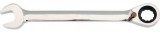 YATO Csillag-villás kulcs racsnis irányváltós 23 mm 72T CrV