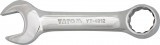 YATO Csillag-villás kulcs rövid 10 mm CrV