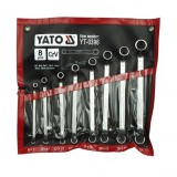 YATO Csillagkulcs készlet 8 részes 6-22-ig CrV