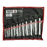 YATO Csillagkulcs klt. 12r. 6-32-ig  CrV